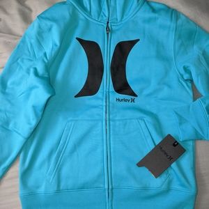 Hurley Boy's Therma Lined Zip Up Hoodie